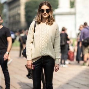 SHOP Fall/Winter Street Style Trends: Cable Knit